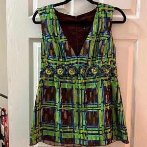 Anna Sui Tank Top Tunic